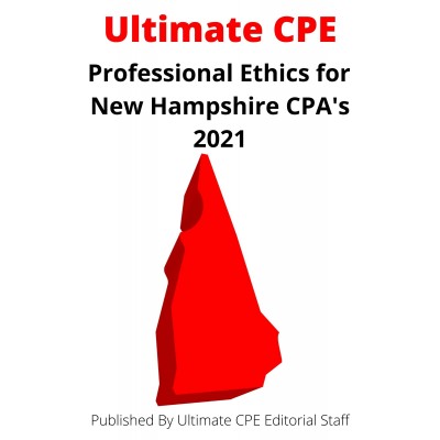 Professional Ethics for New Hampshire CPAs 2021